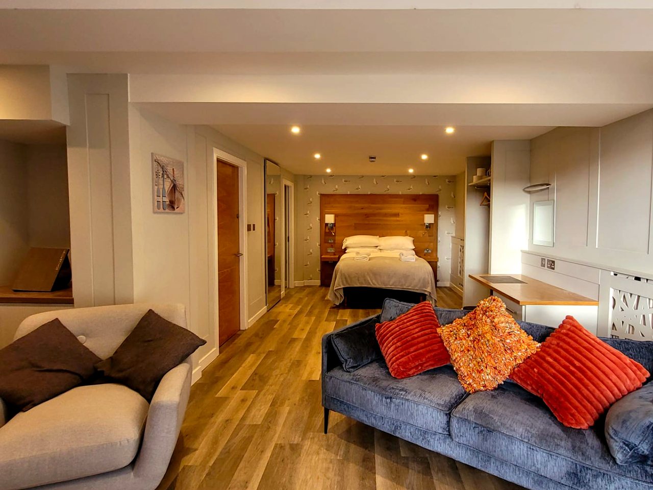 Inside Harmony Apartments