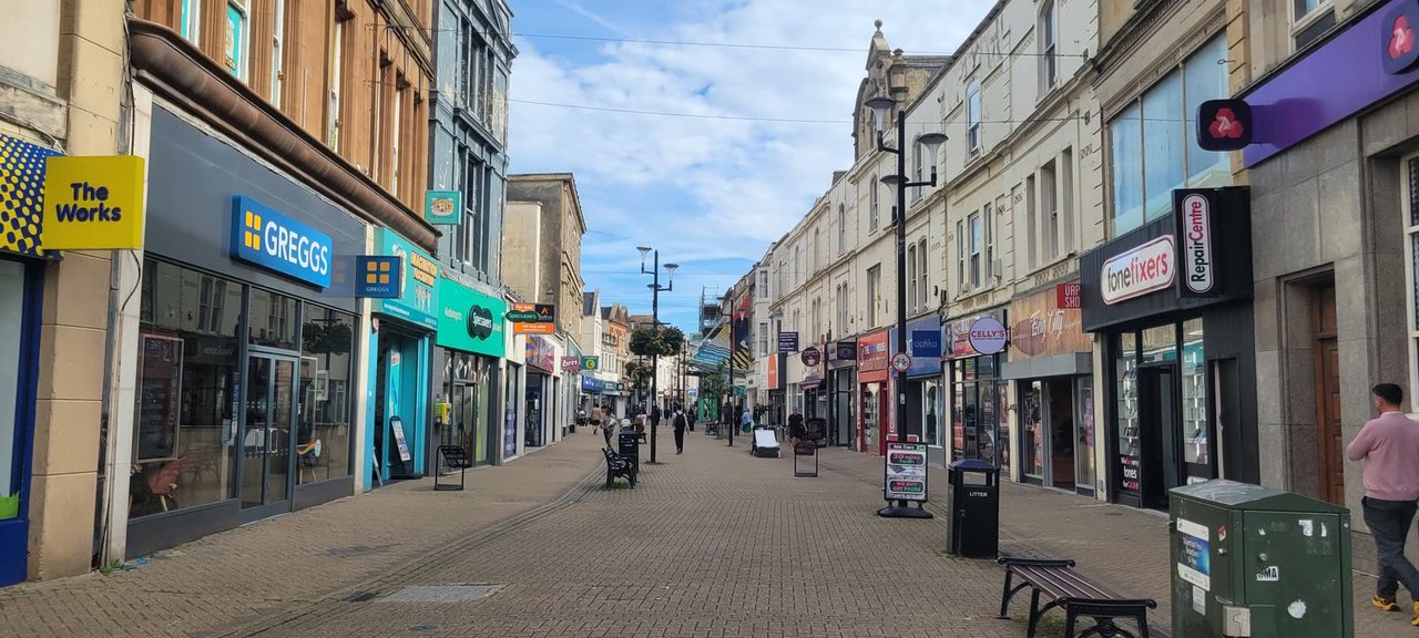 Parking in Weston-super-Mare