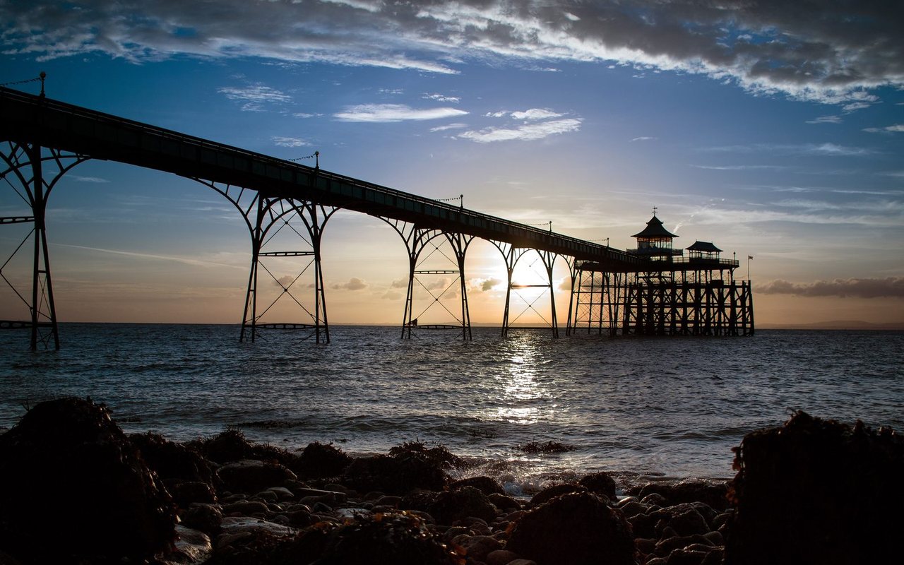 Clevedon Pier, Weston-super-Mare