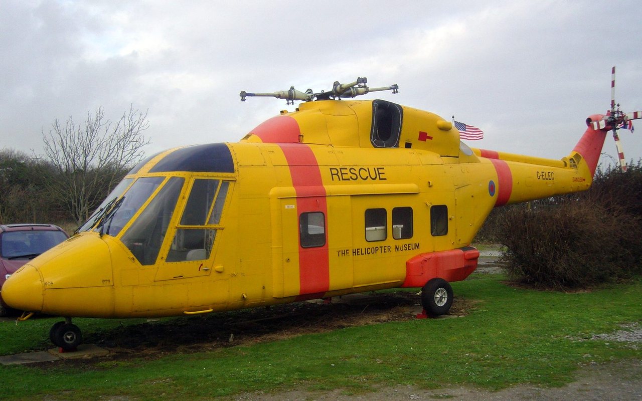 Helicopter Museum, Weston-super-Mare